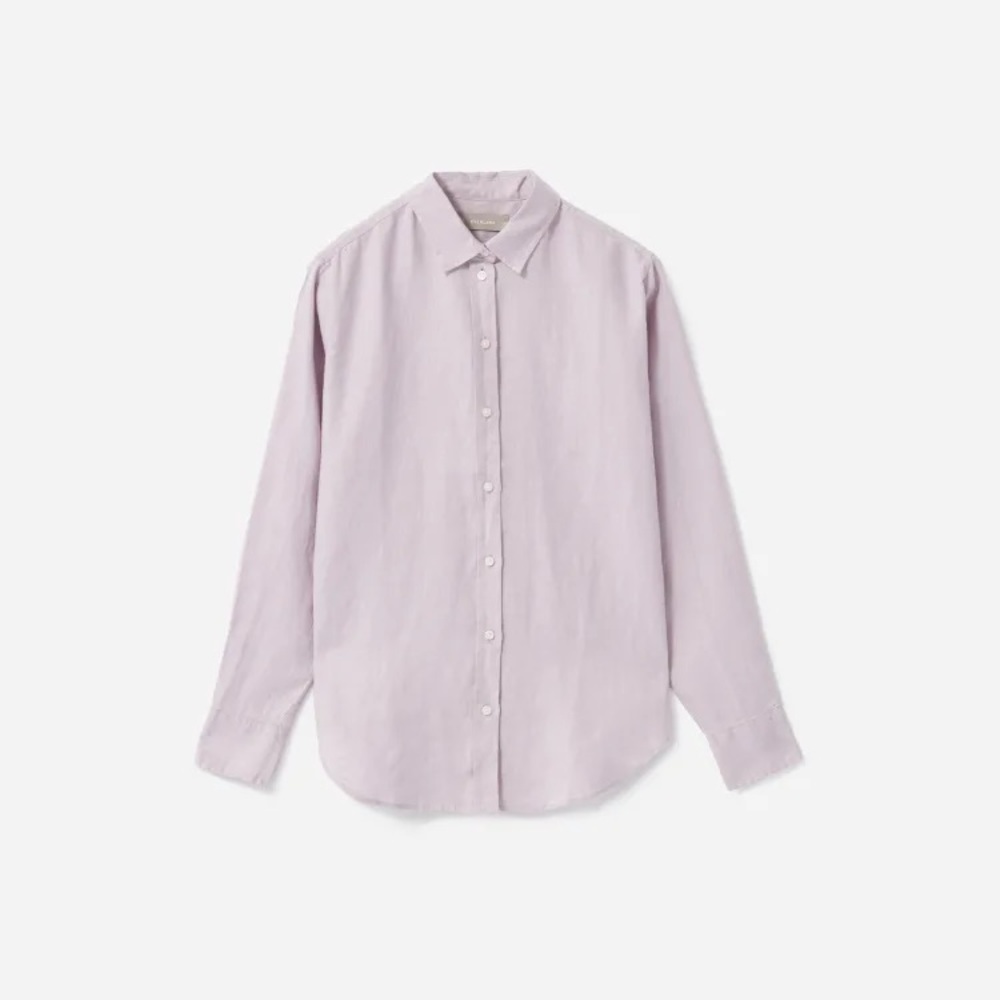 Linen Relaxed Shirt | Like New